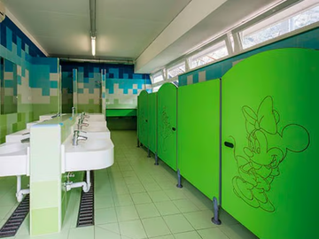 GK 1-T KINDER BOX - Changing rooms for schools by GES Group - view 3